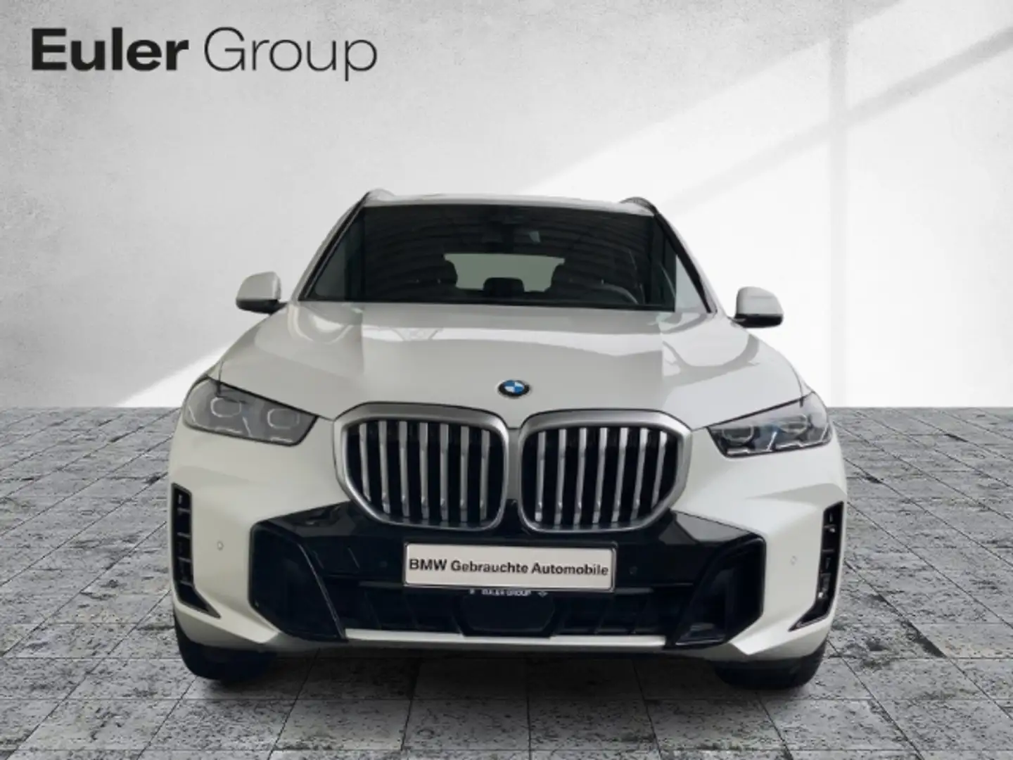 BMW X5 40i M-Sport 20'' AHK ICONIC Pano H/K HUD Memory Si Blanco - 2