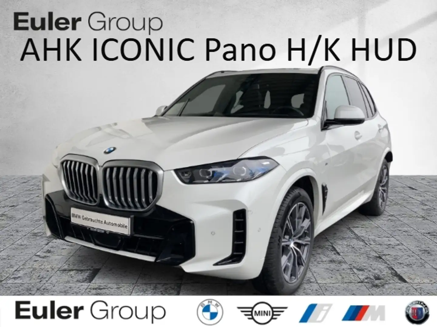 BMW X5 40i M-Sport 20'' AHK ICONIC Pano H/K HUD Memory Si Blanco - 1