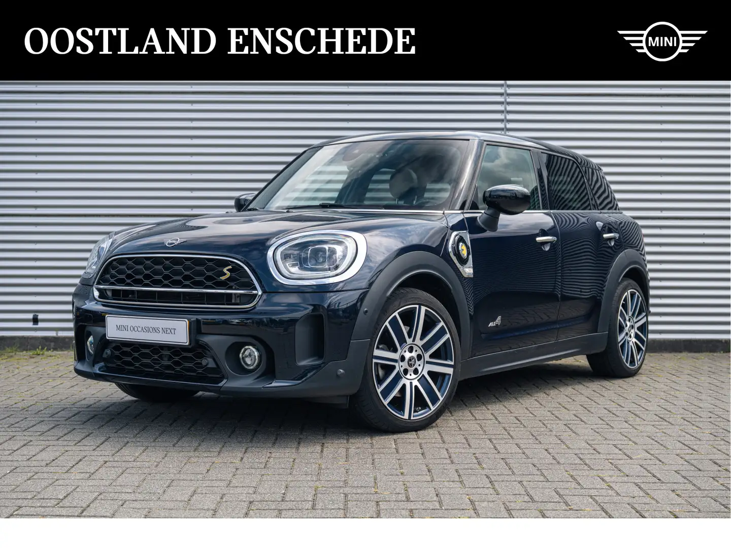 MINI Cooper SE Countryman ALL4 Automaat / Panoramadak / Achteruitrijcamera / Синій - 1