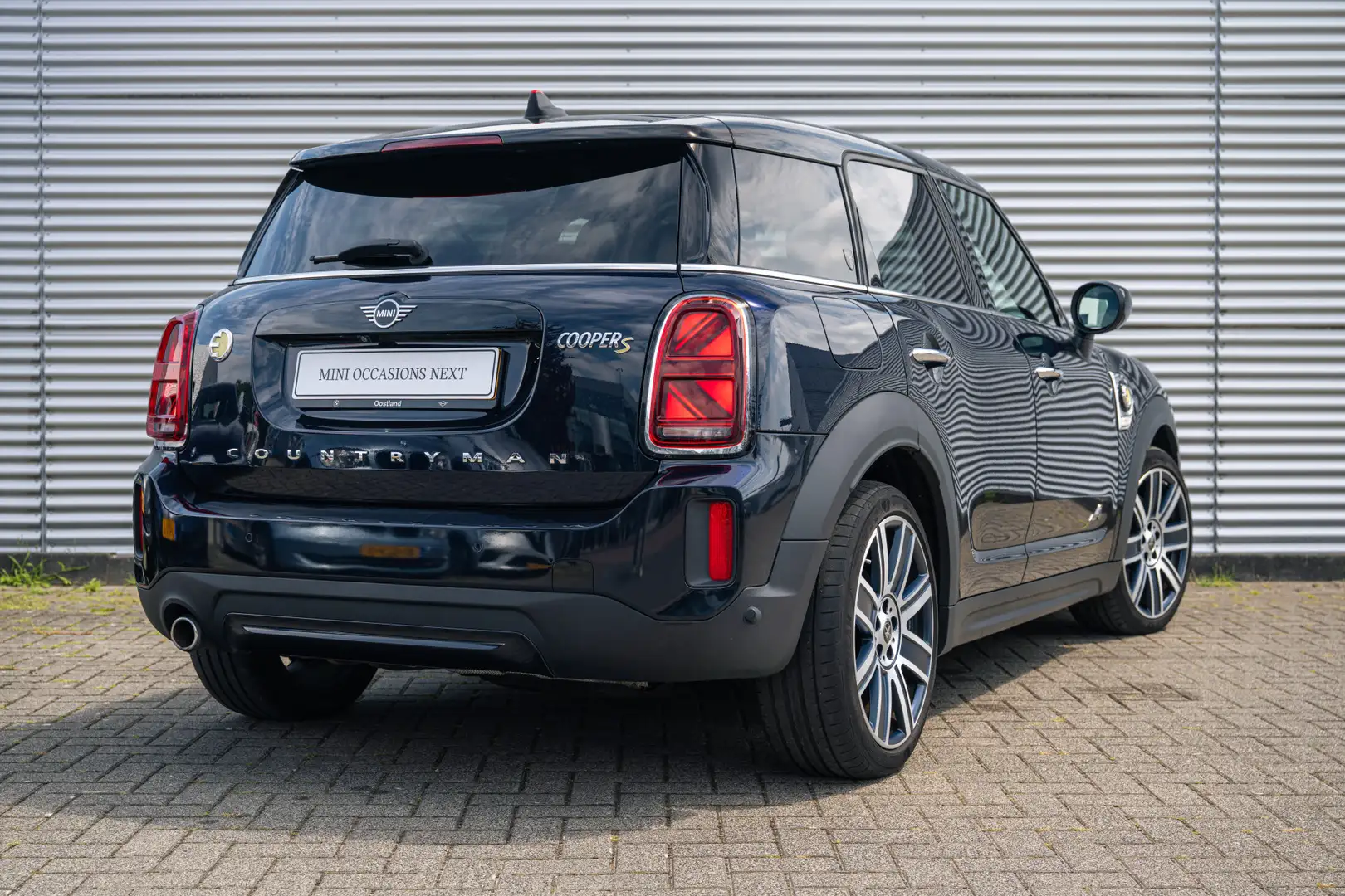 MINI Cooper SE Countryman ALL4 Automaat / Panoramadak / Achteruitrijcamera / Синій - 2