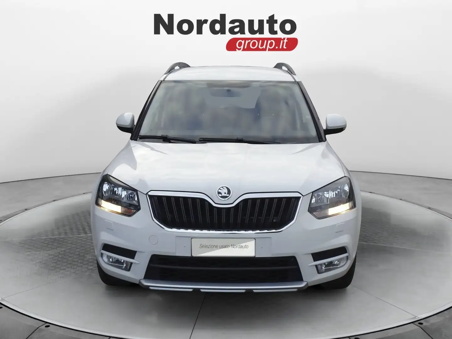 Skoda Yeti Yeti 2.0 TDI CR 110CV 4x4 Ambition Bianco - 2