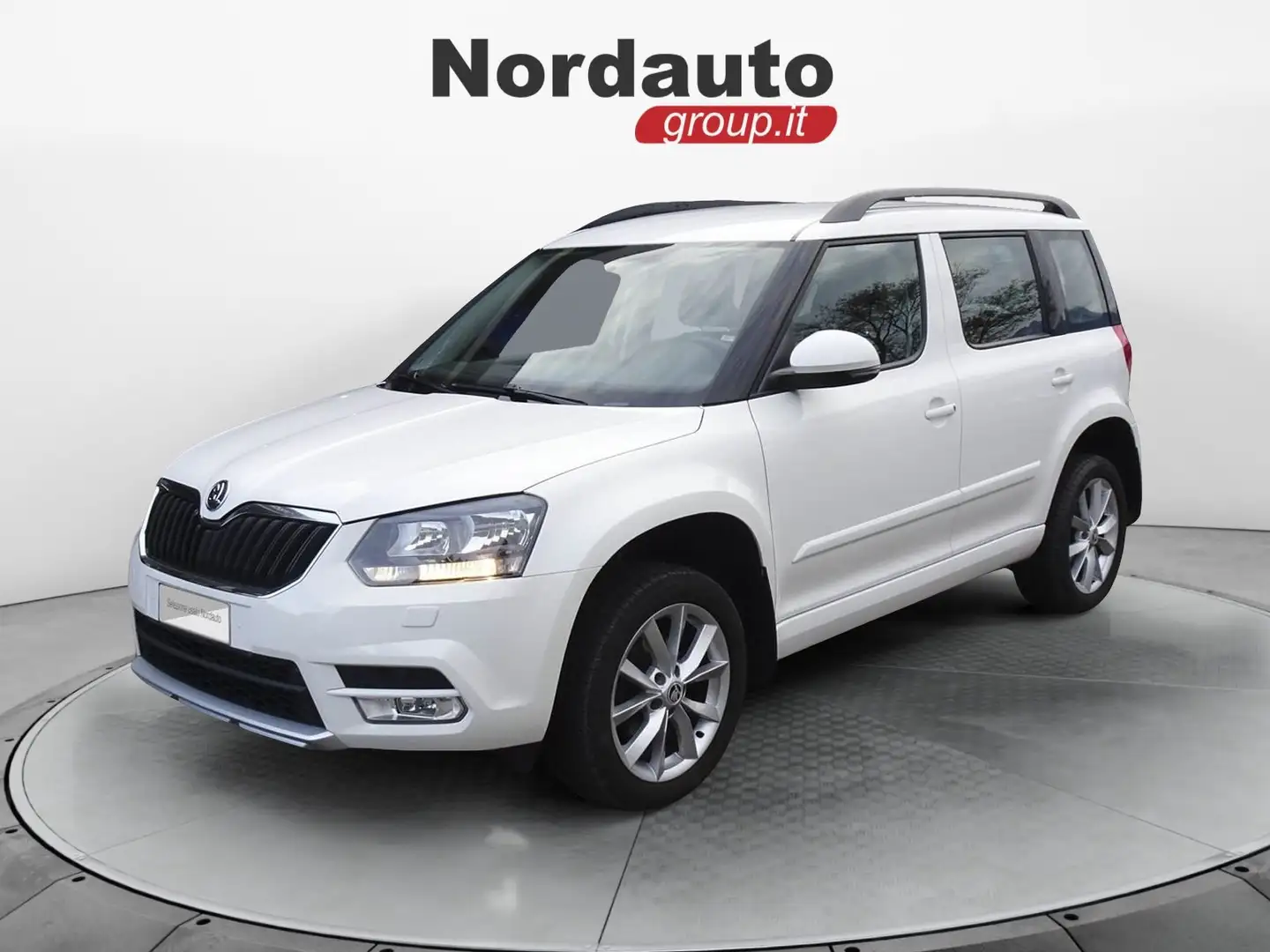 Skoda Yeti Yeti 2.0 TDI CR 110CV 4x4 Ambition Bianco - 1
