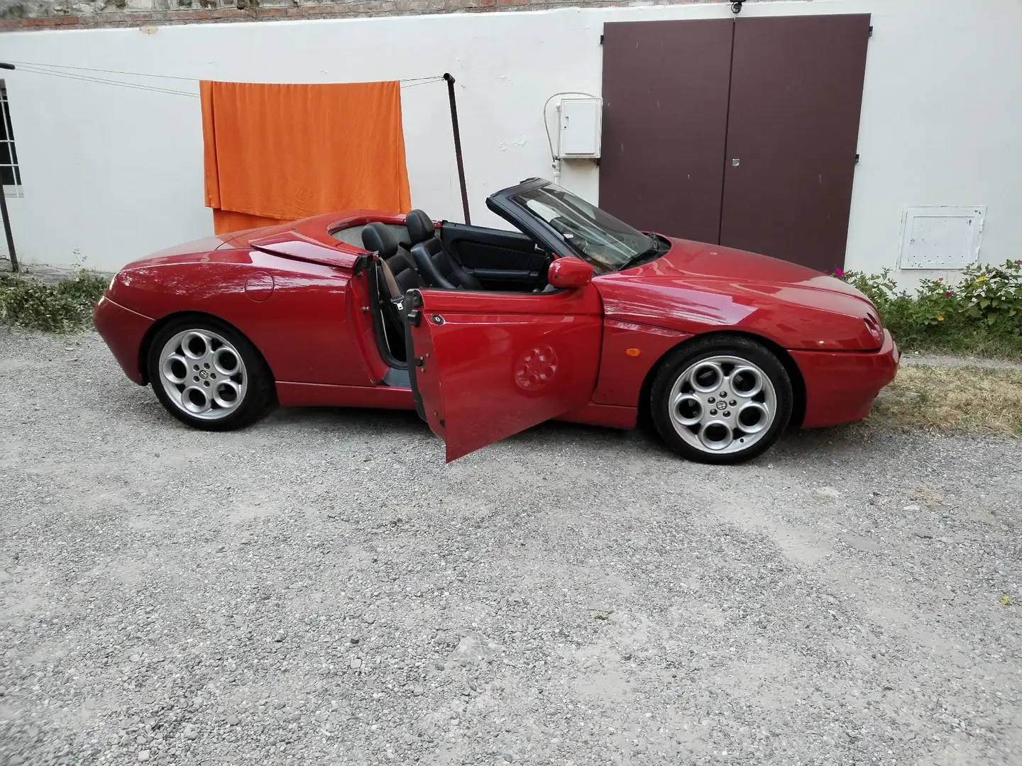 Alfa Romeo Spider 2.0 Twin Spark 150cv Euro 3 Lusso capotta manuale Rouge - 2