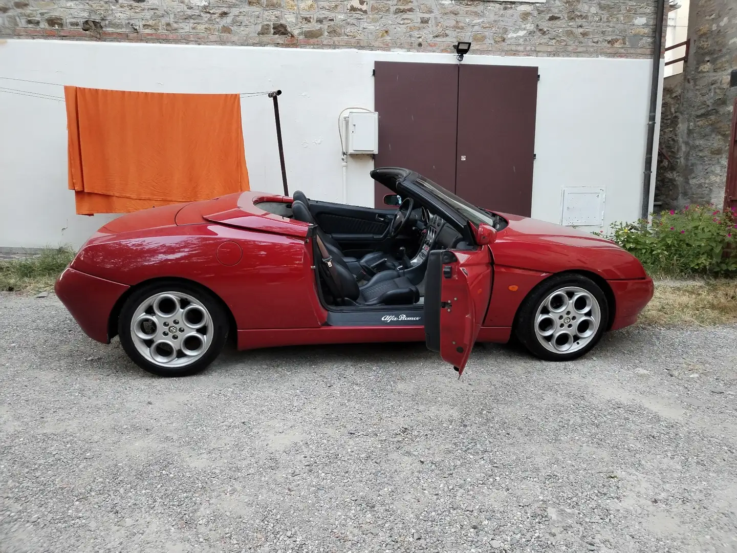 Alfa Romeo Spider 2.0 Twin Spark 150cv Euro 3 Lusso capotta manuale Rouge - 1