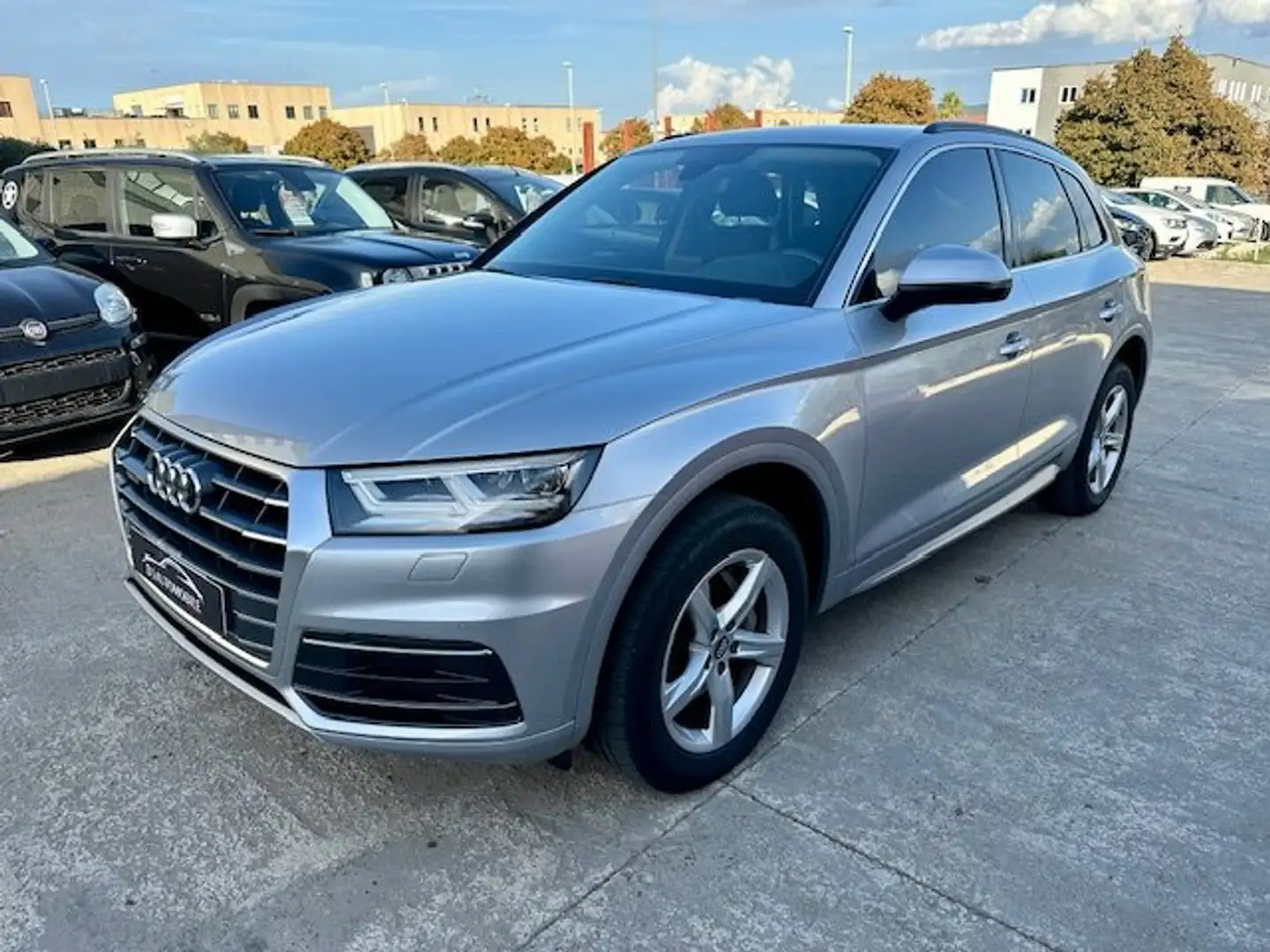 Audi Q5 Q5 II 2017 40 2.0 tdi Sport quattro 190cv s-tronic Grigio - 2