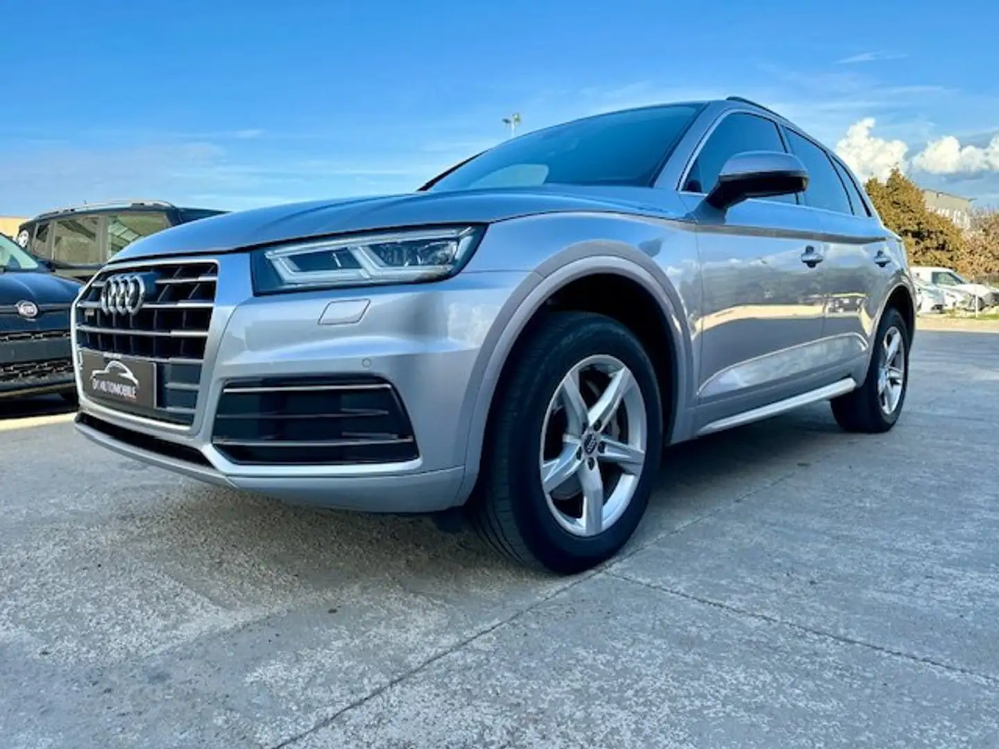 Audi Q5 Q5 II 2017 40 2.0 tdi Sport quattro 190cv s-tronic Grigio - 1