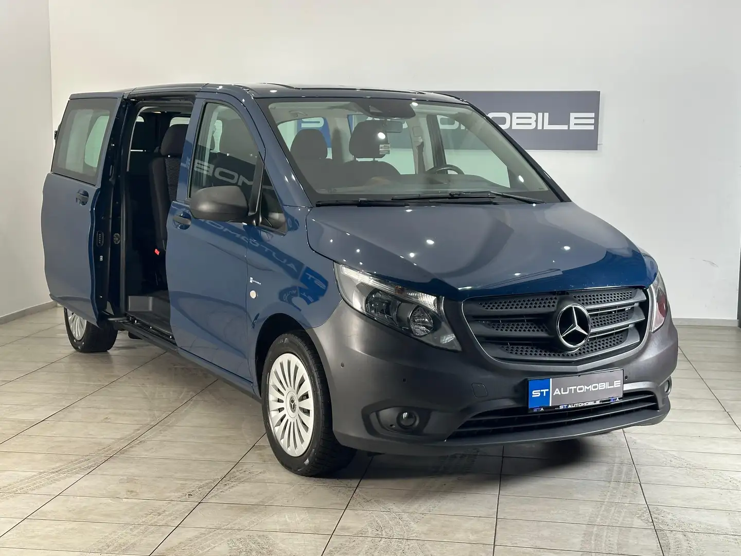 Mercedes-Benz Vito 114 CDI Pro extralang Aut. // 1.BESITZ // KAMERA Blau - 1