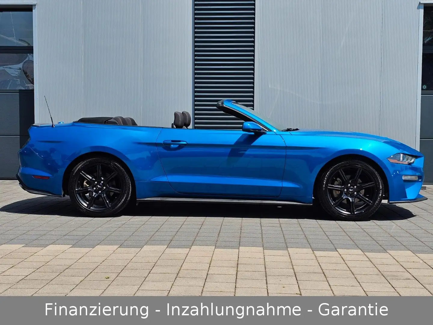 Ford Mustang Cabrio 2.3 EcoBoost Auto + Facelift TOP Blu/Azzurro - 2