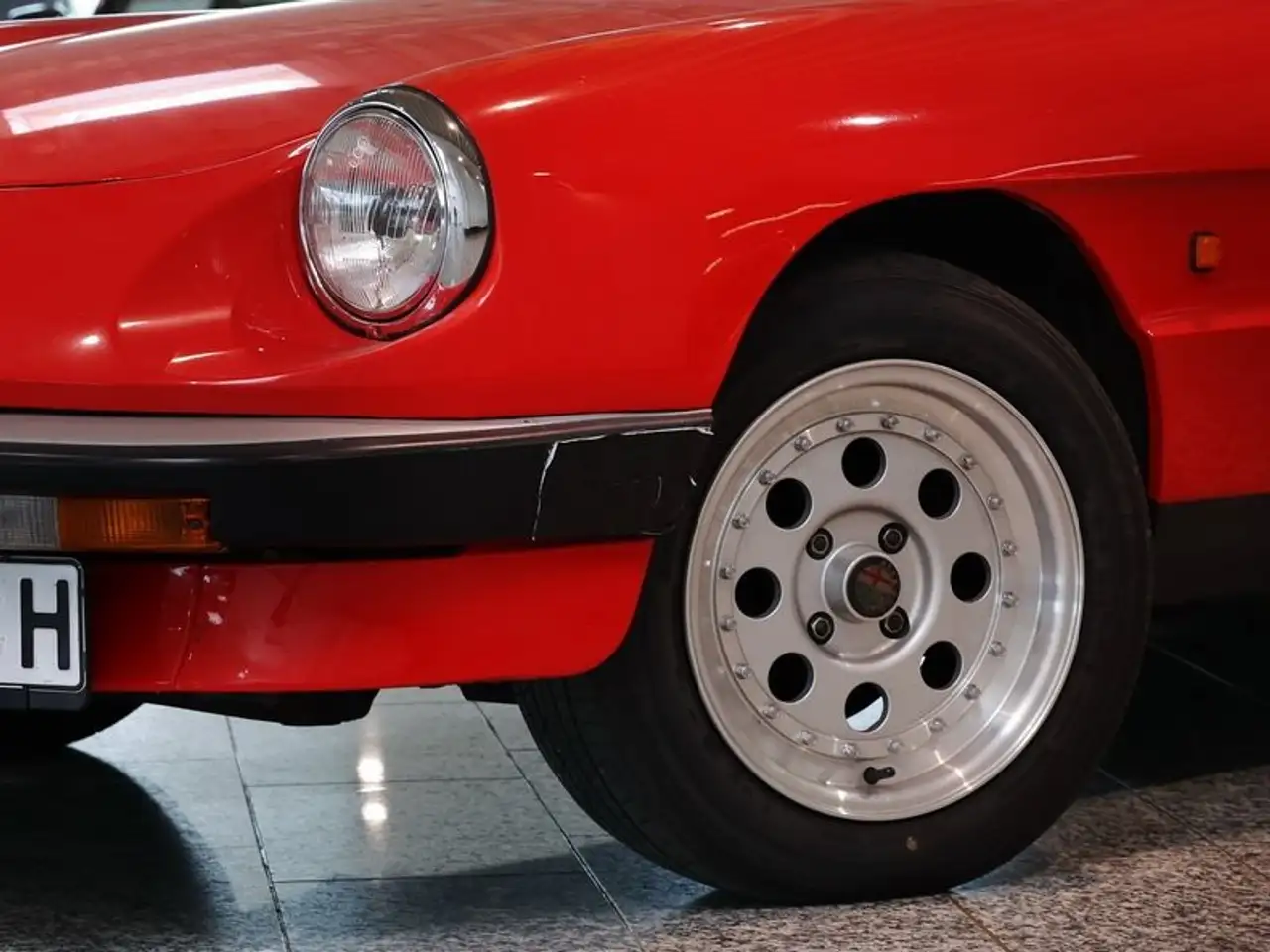 Alfa Romeo Spider 1.6, foto 11