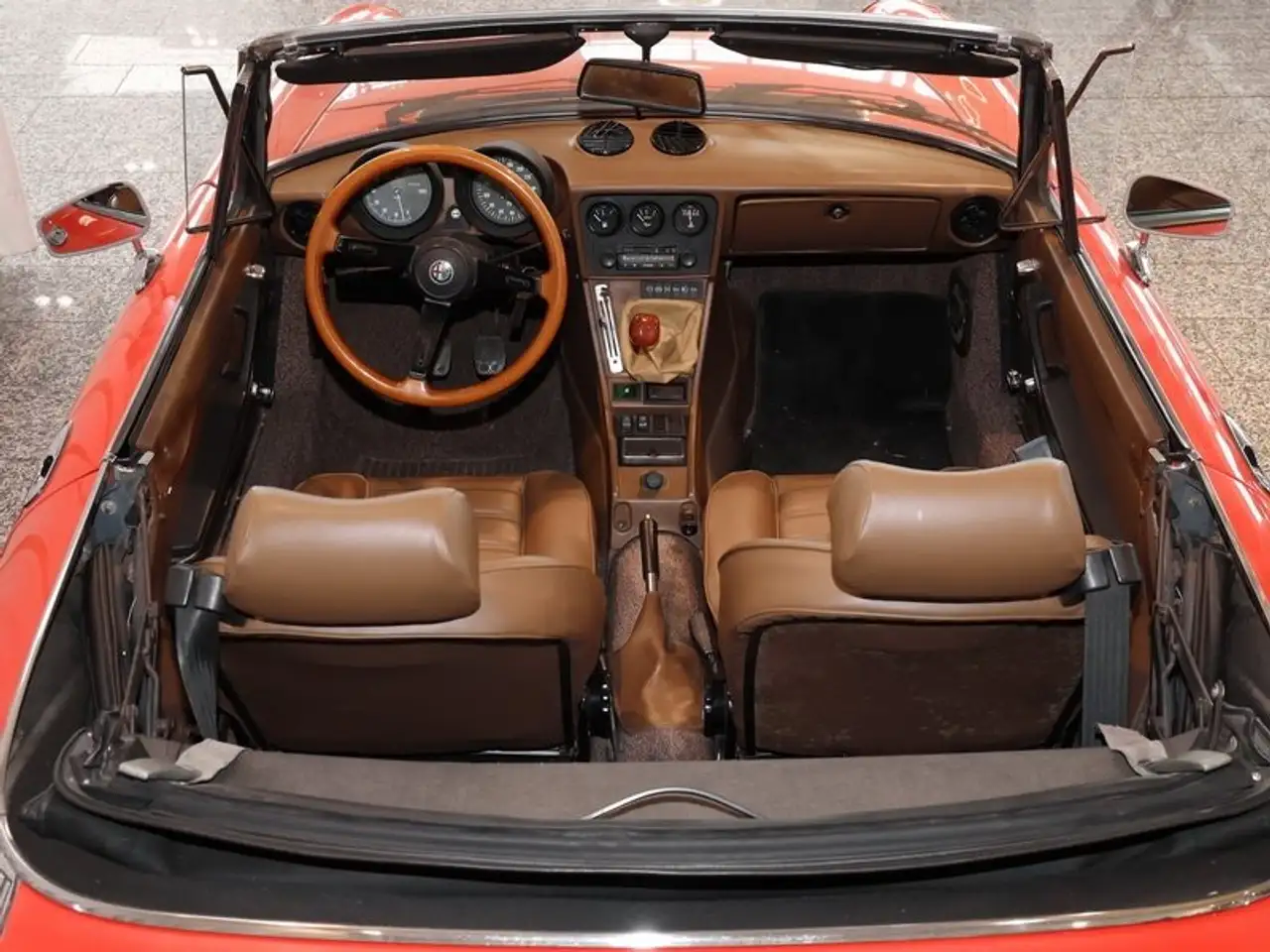 Alfa Romeo Spider 1.6, foto 6