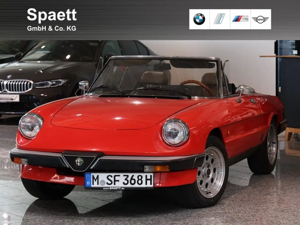 Alfa Romeo Spider 1.6, foto 1