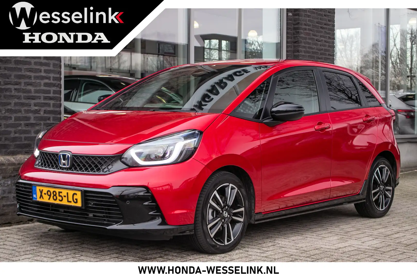 Honda Jazz 1.5 e:HEV Advance Sport - All-in rijklrprs | Honda Rouge - 1