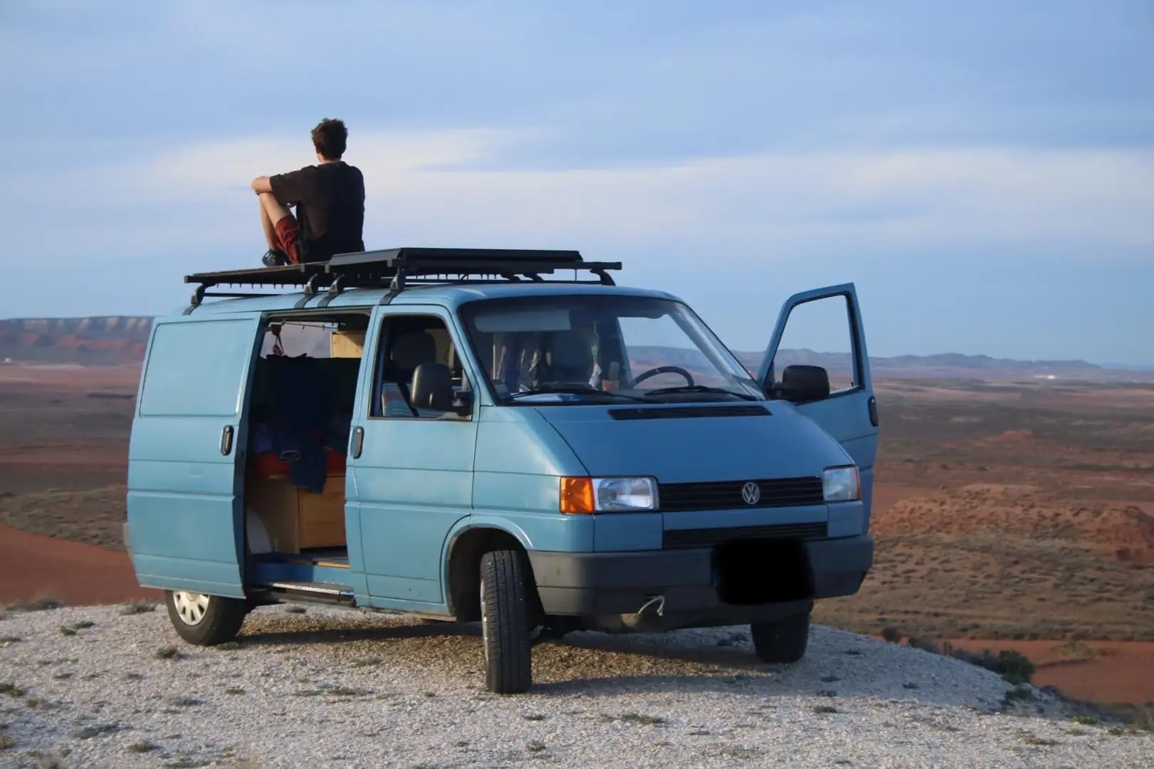 Volkswagen T4 Transporter T4 70M 1E2 Albastru - 2