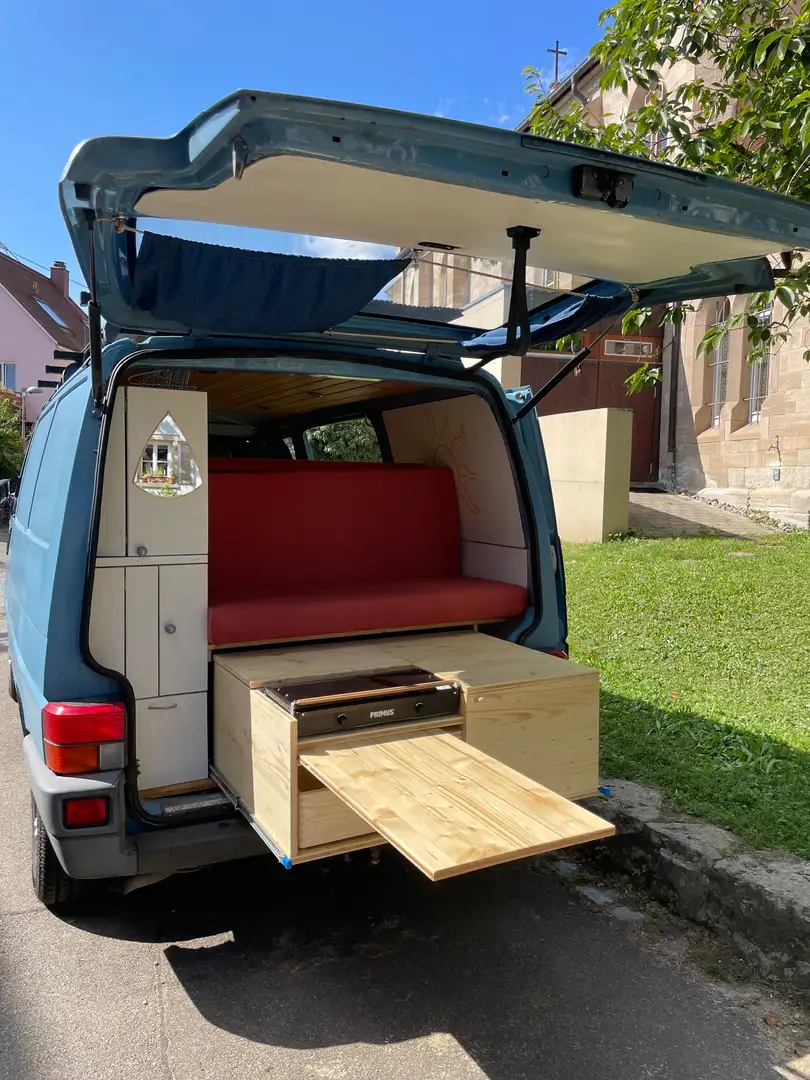 Volkswagen T4 Transporter T4 70M 1E2 Albastru - 1