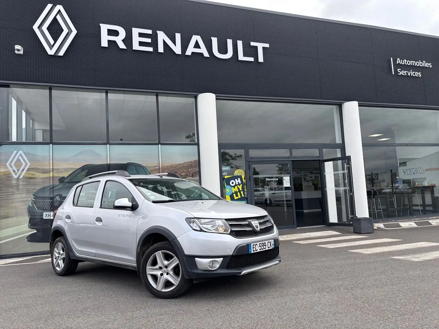 Dacia Sandero 0.9 TCE 90CH STEPWAY PRESTIGE EURO6 Gris - 1