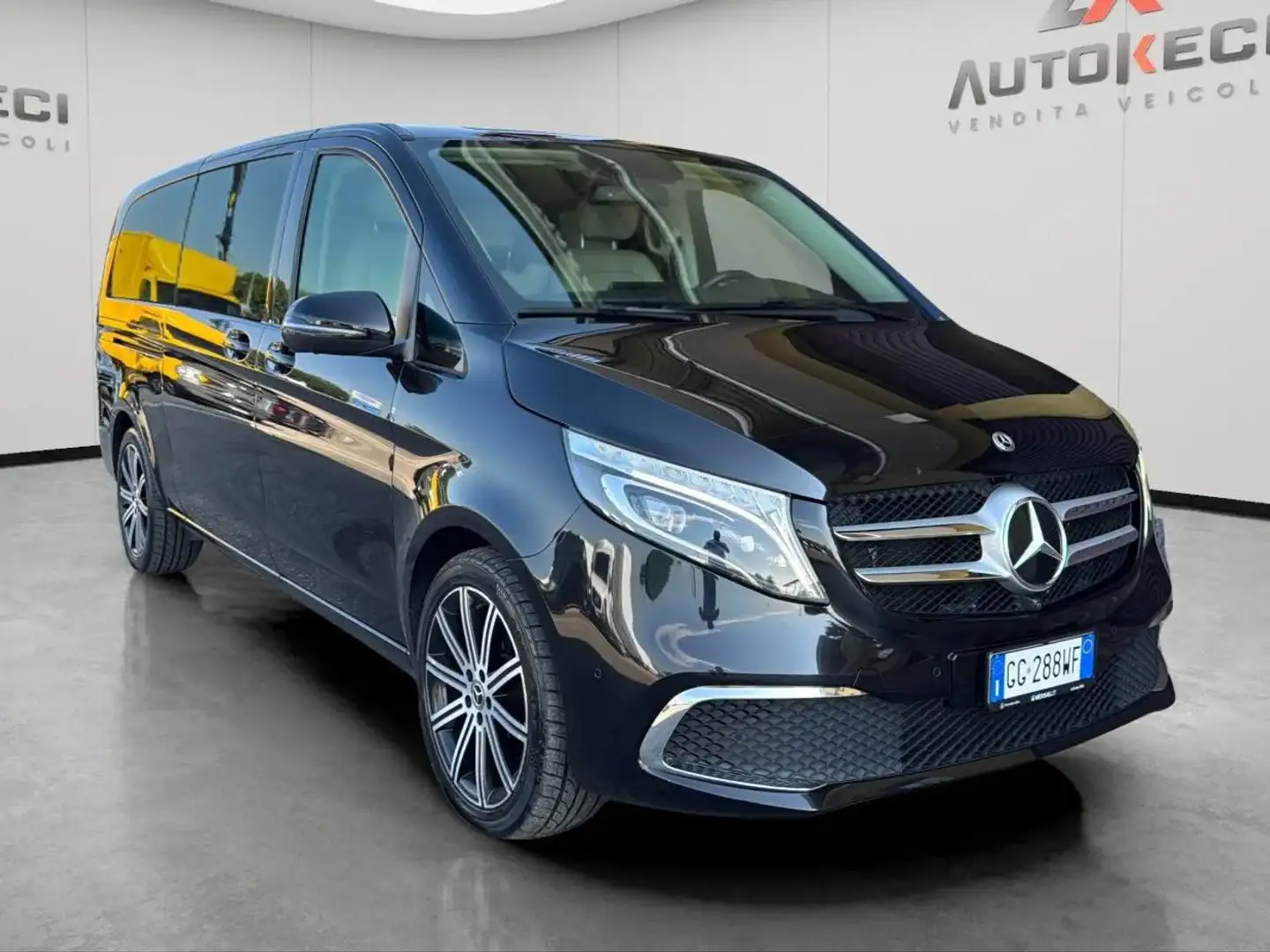 Mercedes-Benz V Classe V250d ExtraLong Premium 4matic auto Černá - 1