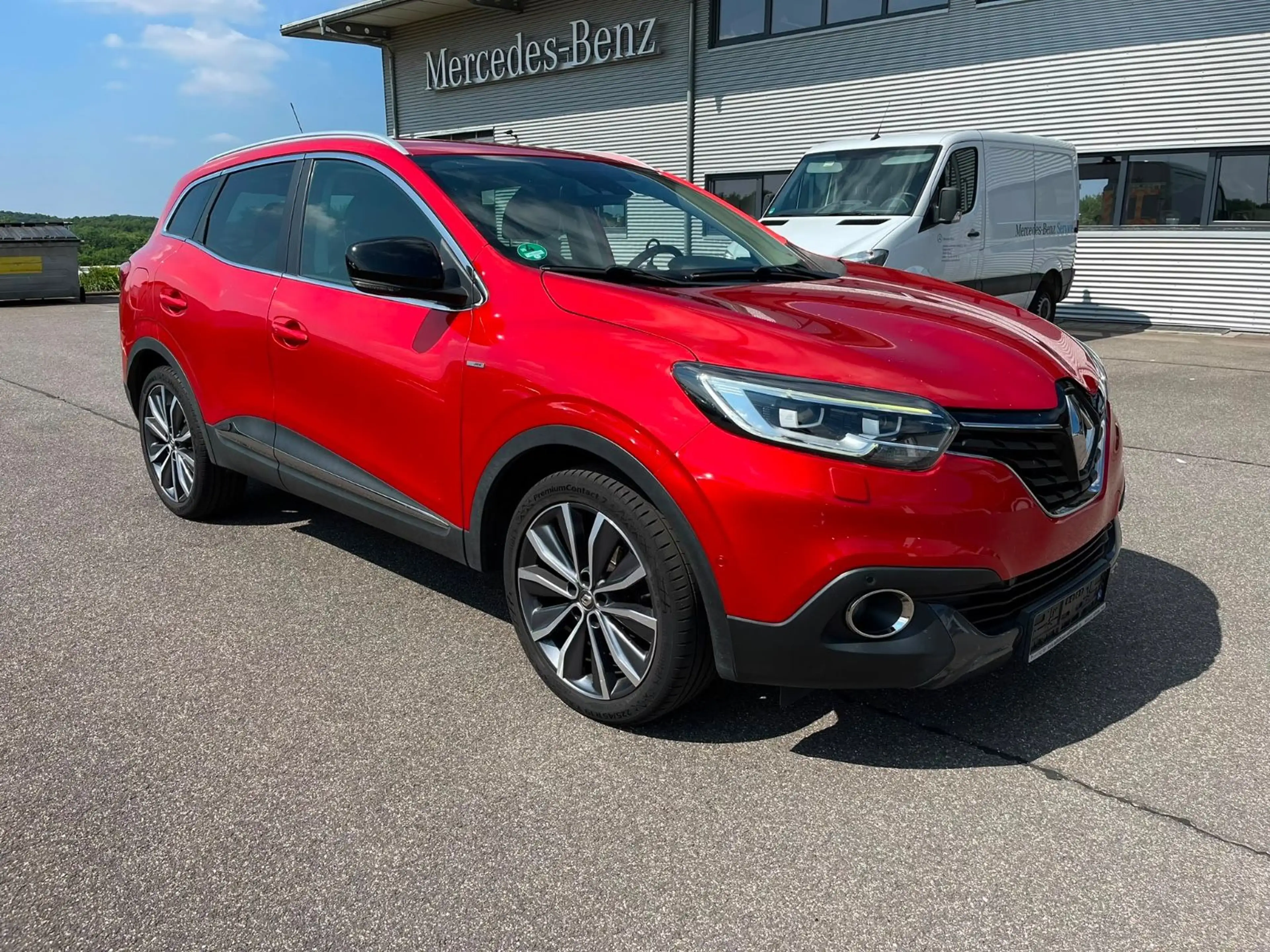 Renault Kadjar Bose Ed.*Automatik*Garantie*Kamera*LED