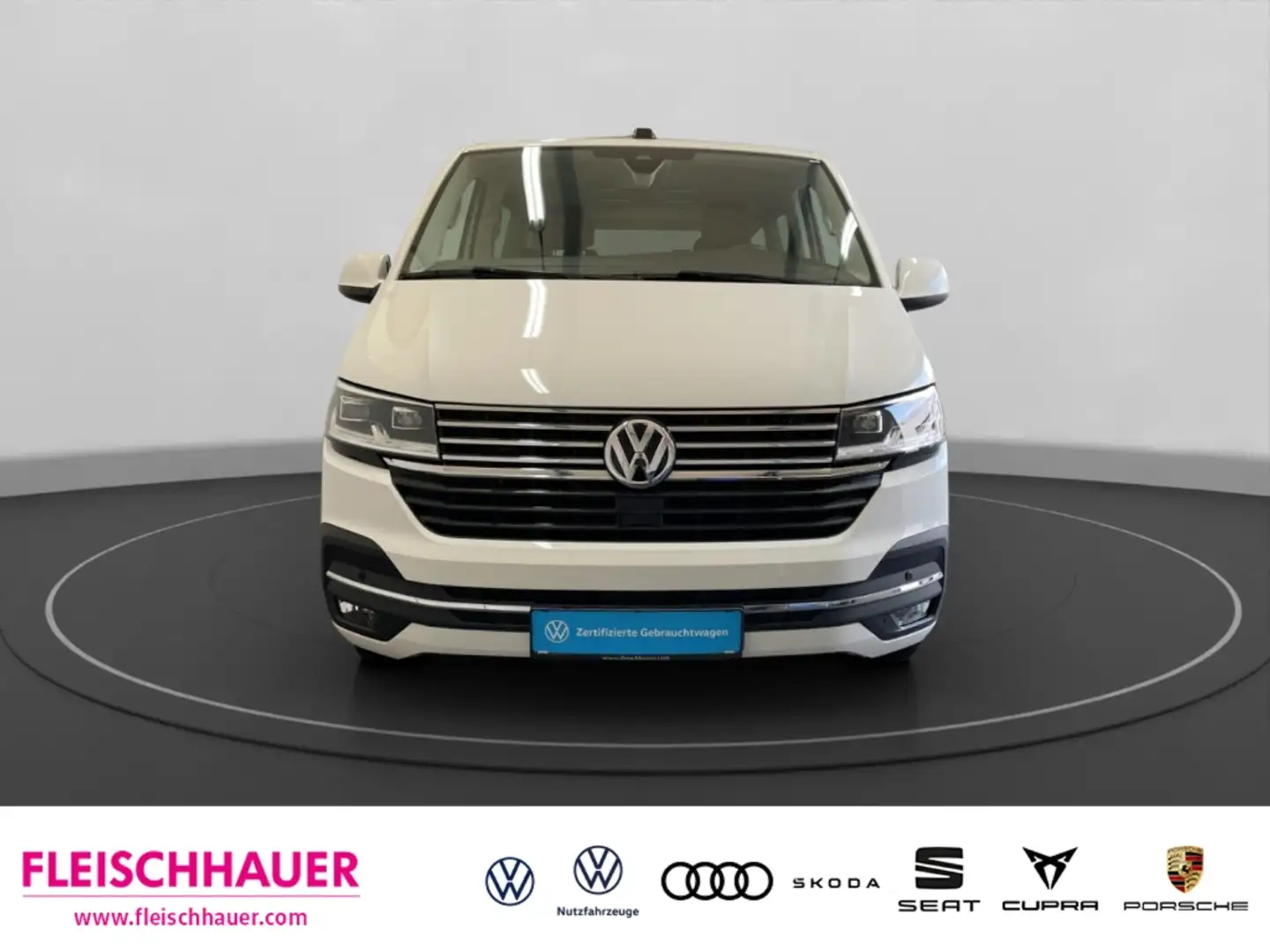 Volkswagen 2.0 TDI Generation Six AHK-abnehmbar Navi LED ACC Weiß - 2