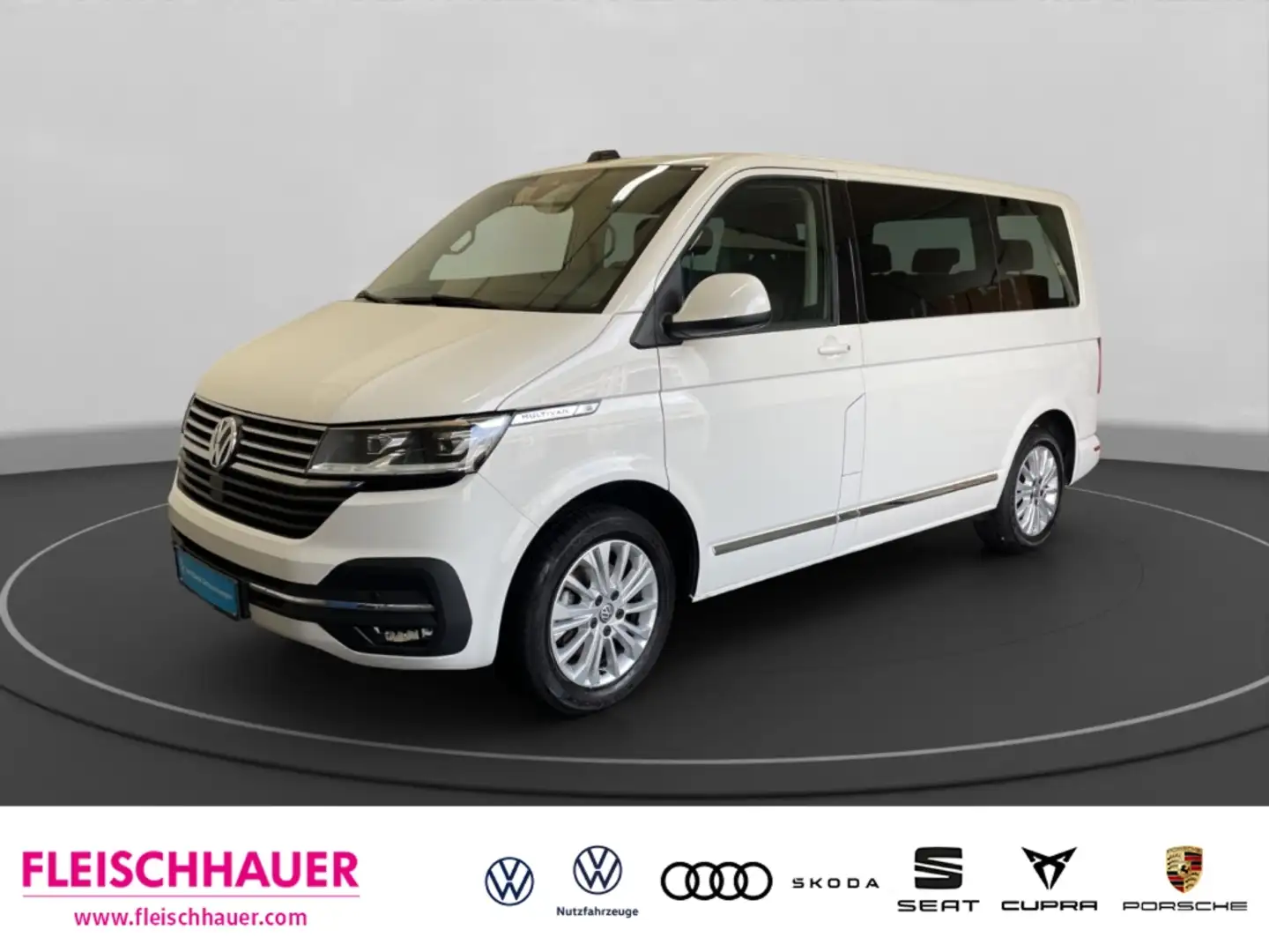 Volkswagen 2.0 TDI Generation Six AHK-abnehmbar Navi LED ACC Weiß - 1