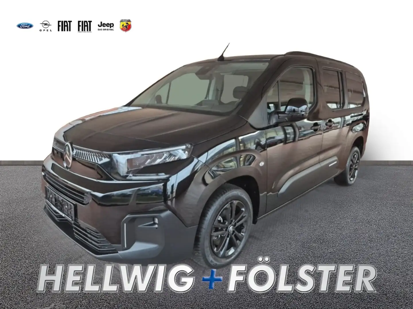 Citroen Berlingo XL 1.5 BlueHDi Aut. 7-Sitz Navi PDC SHZ Schwarz - 1