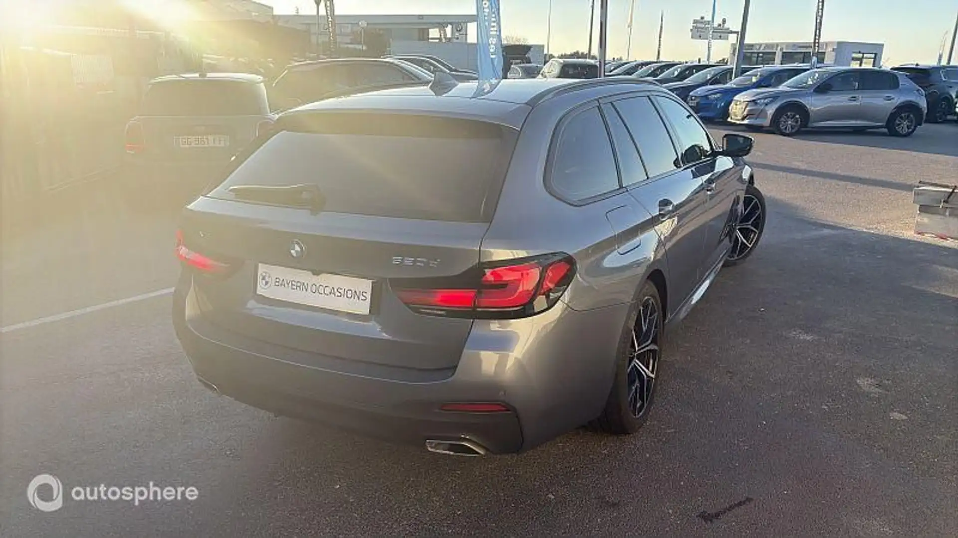 BMW 520 520dA xDrive 190ch M Sport Steptronic - 2