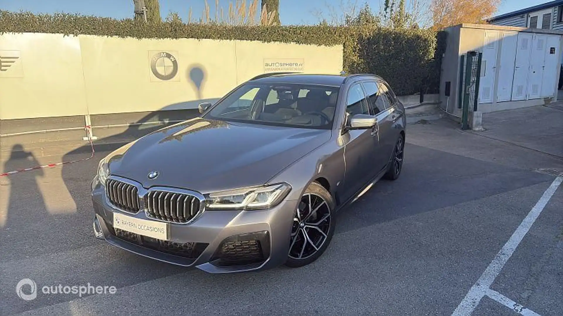 BMW 520 520dA xDrive 190ch M Sport Steptronic - 1