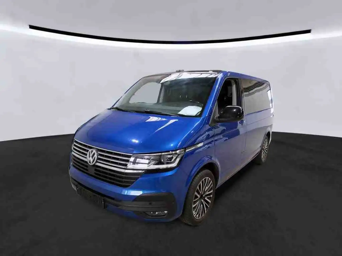 Volkswagen T6.1 Multivan 2.0 TDI DSG EDITION +AHK +LED +ACC +RKAM +LEDER + Blau - 2