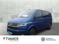 Volkswagen T6.1 Multivan 2.0 TDI DSG EDITION +AHK +LED +ACC +RKAM +LEDER + Blau - thumbnail 1