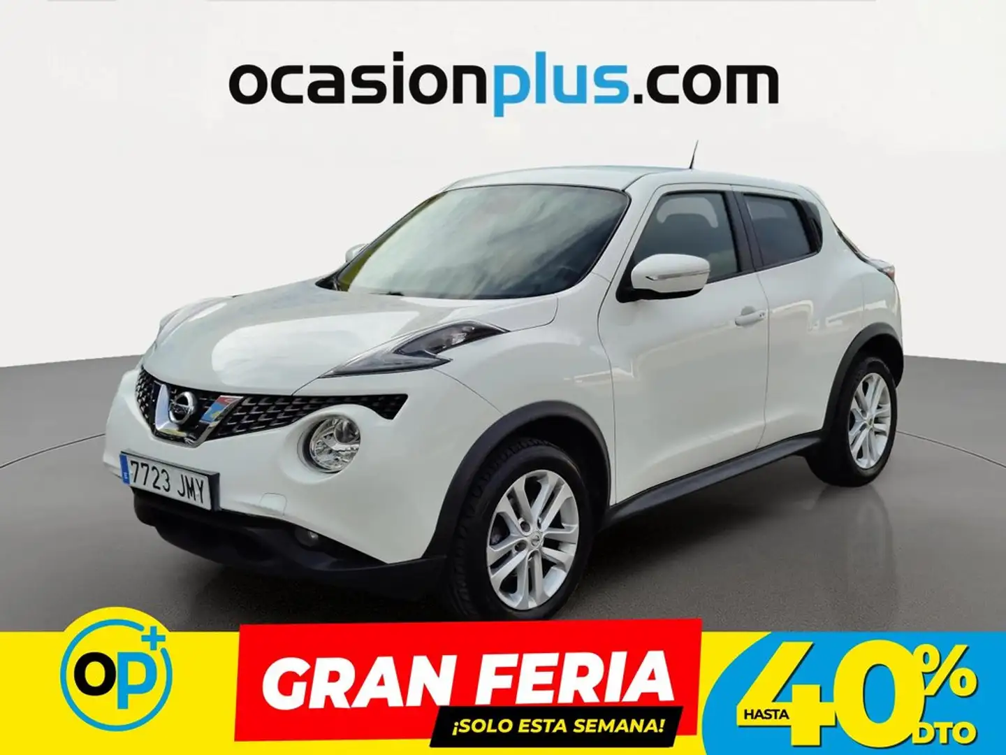 Nissan Juke 1.5dCi N-Connecta 4x2 Blanco - 1