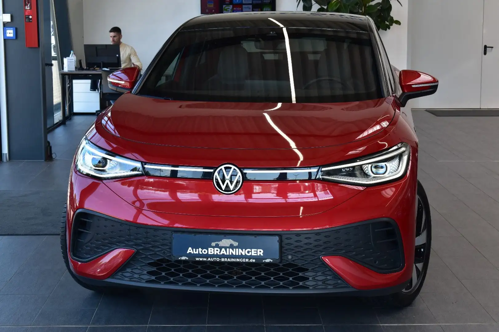 Volkswagen ID.5 Pro IQ-Light~ACC~RFKamera~Wärmepumpe~LaneAs Rouge - 1