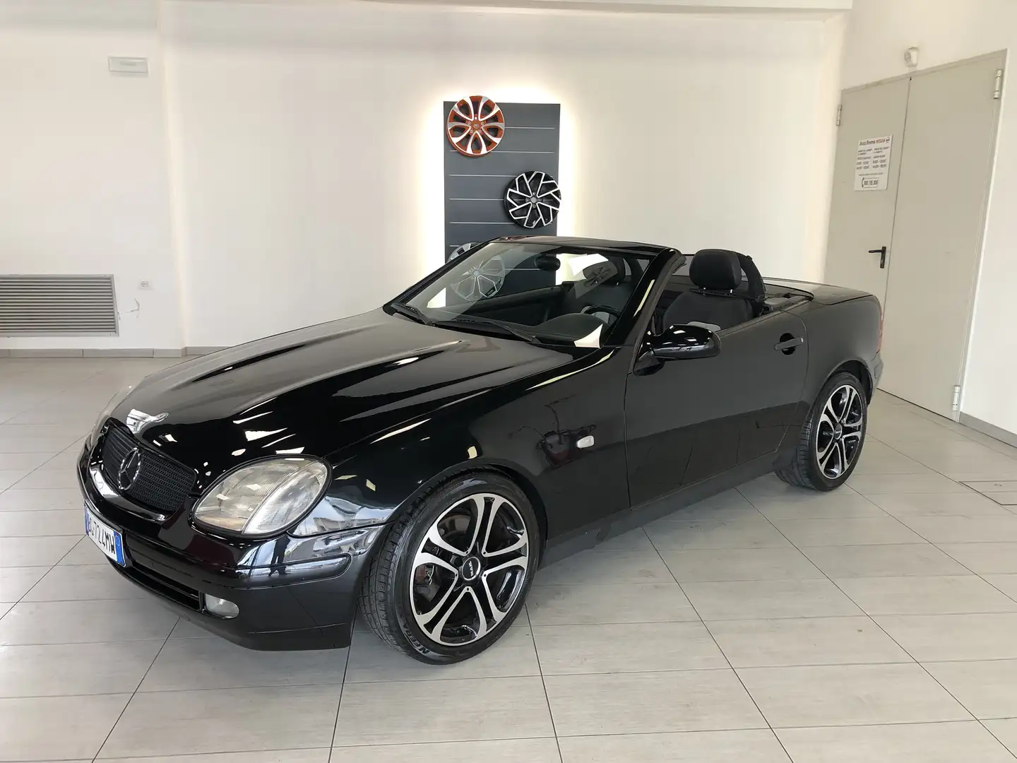 Mercedes-Benz SLK 230 SLK 230 k auto Noir - 1
