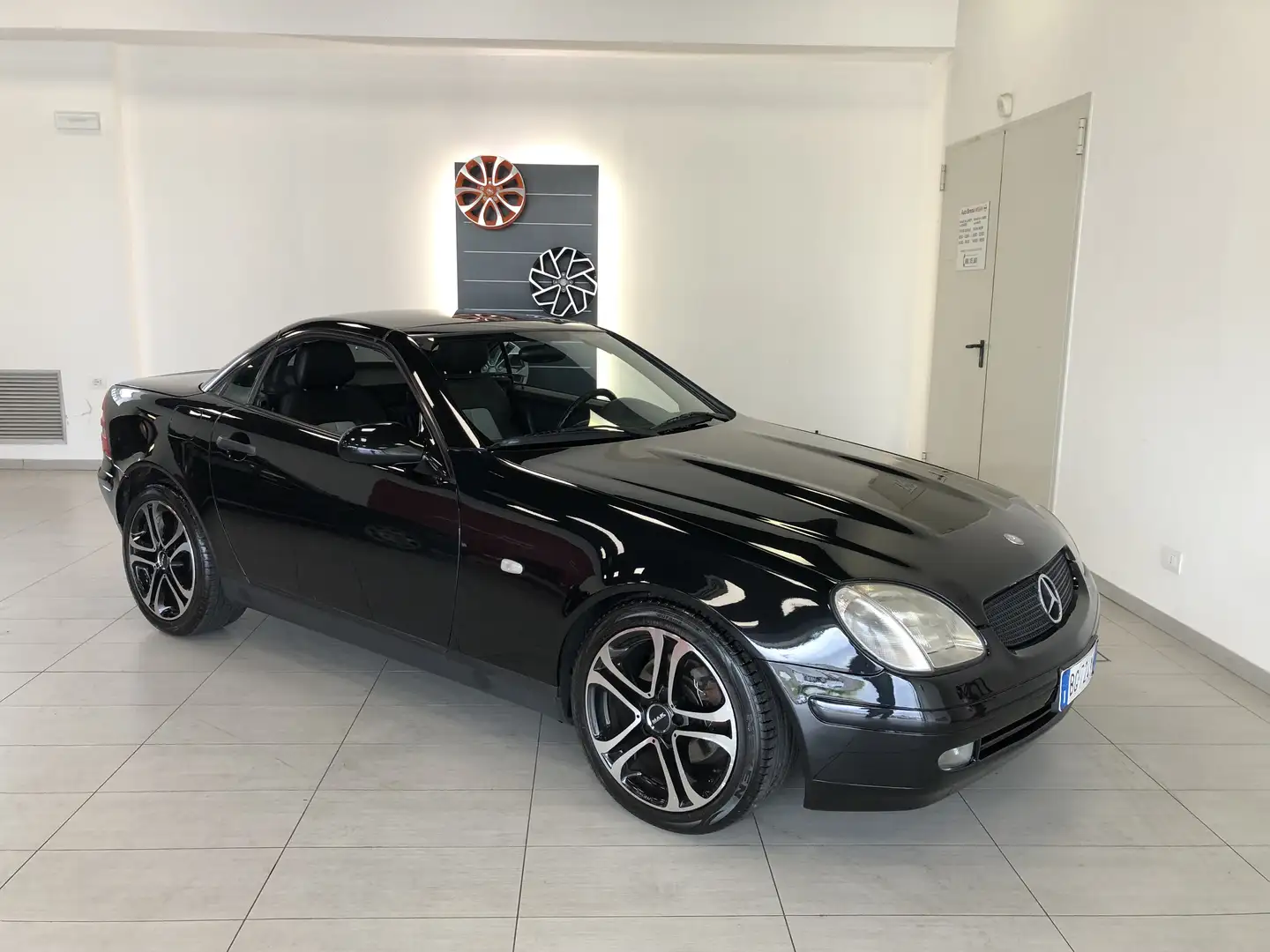 Mercedes-Benz SLK 230 SLK 230 k auto Noir - 2