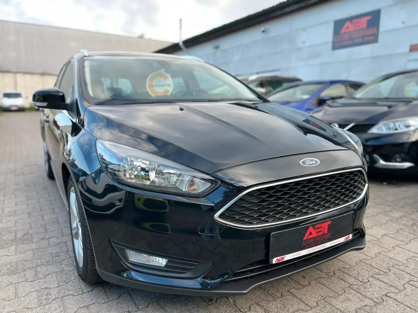 Ford Focus TÜV NEU, Klima, AHK, PDC, SZH, 1.Hand - 1