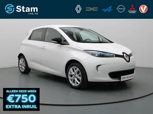 Renault ZOE 110pk R110 Limited 41 kWh Camera | Cruise | Navi |
