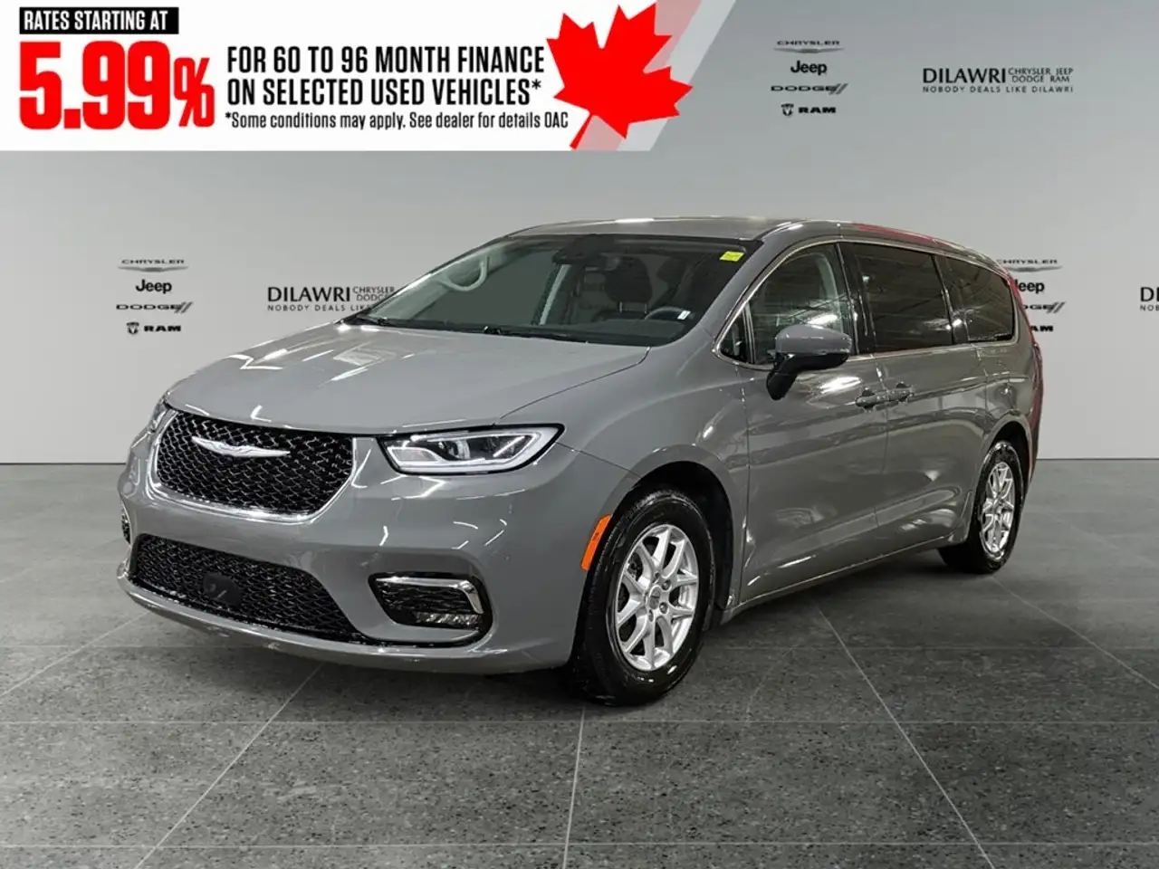 2023 Chrysler Pacifica