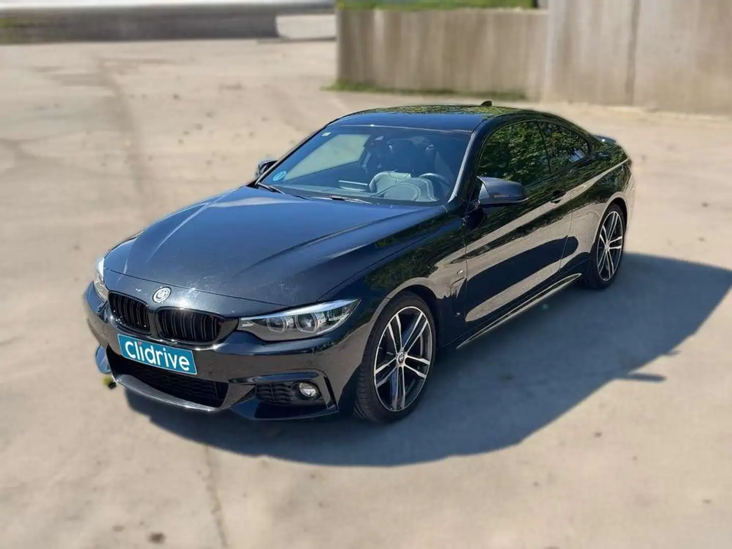 BMW 420 420d Negro - 2