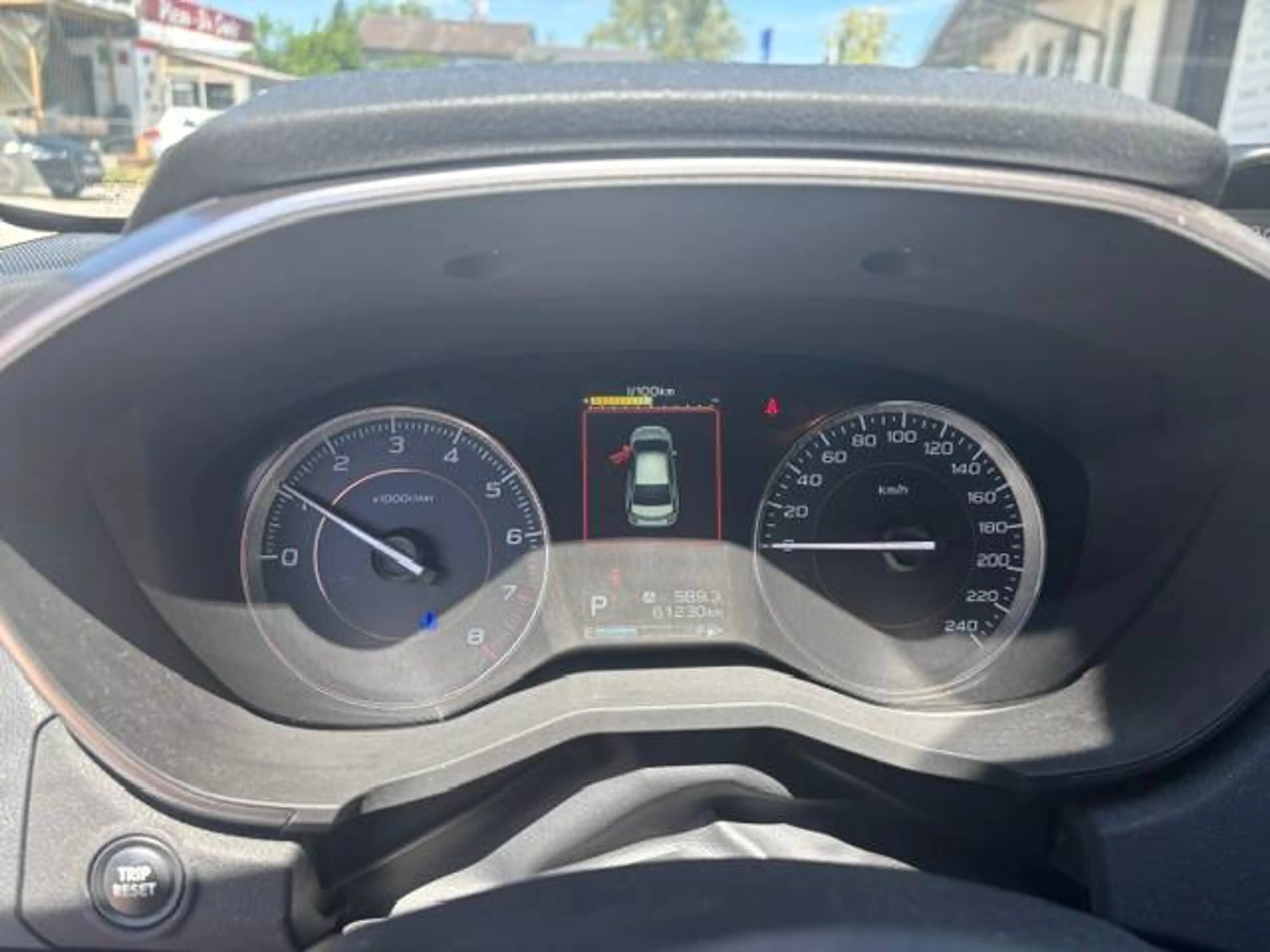 Subaru XV XV 2.0i Lineartronic Comfort — photo 12
