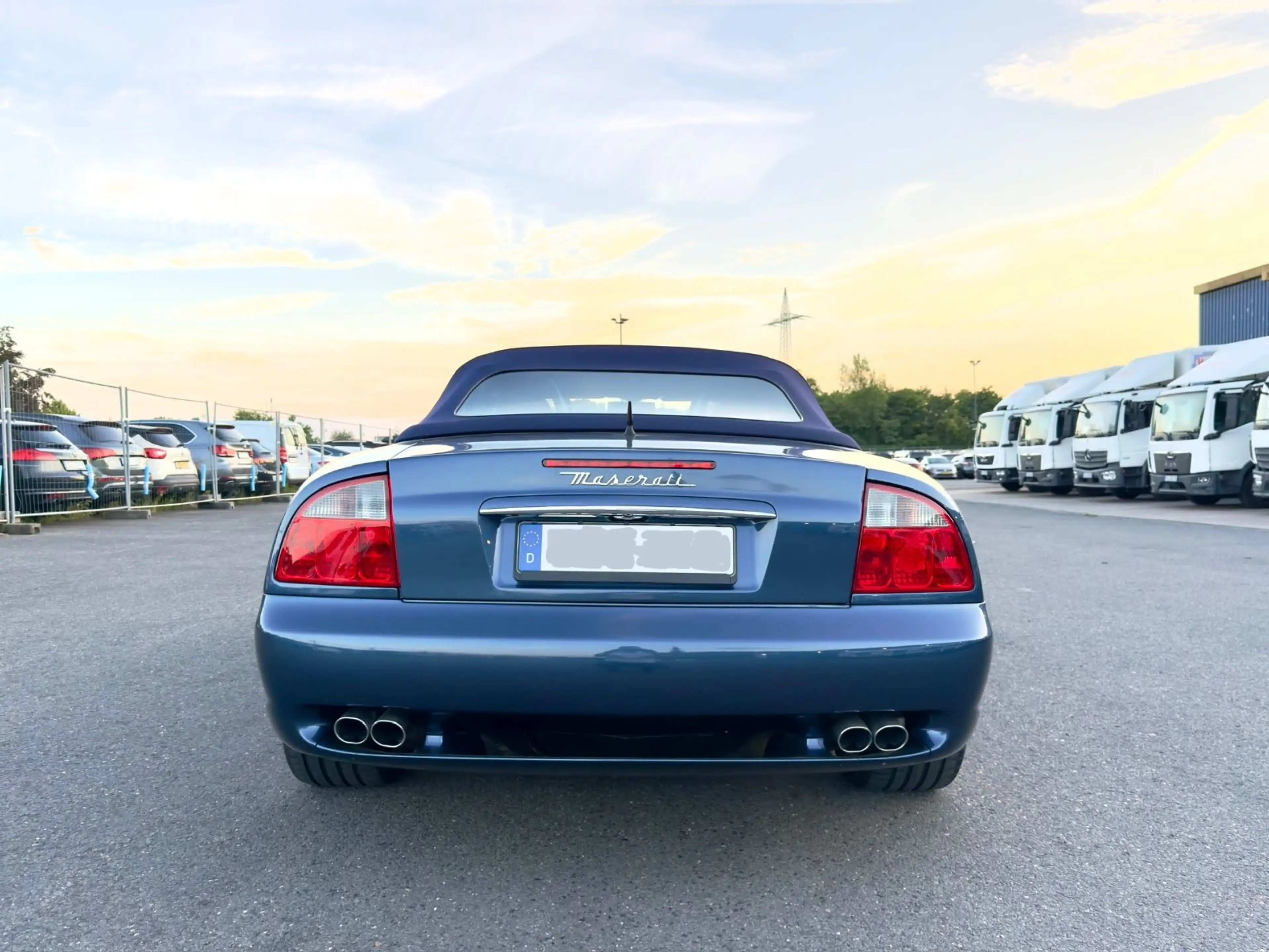 Maserati 4200 Spyder Cambiocorsa — photo 6