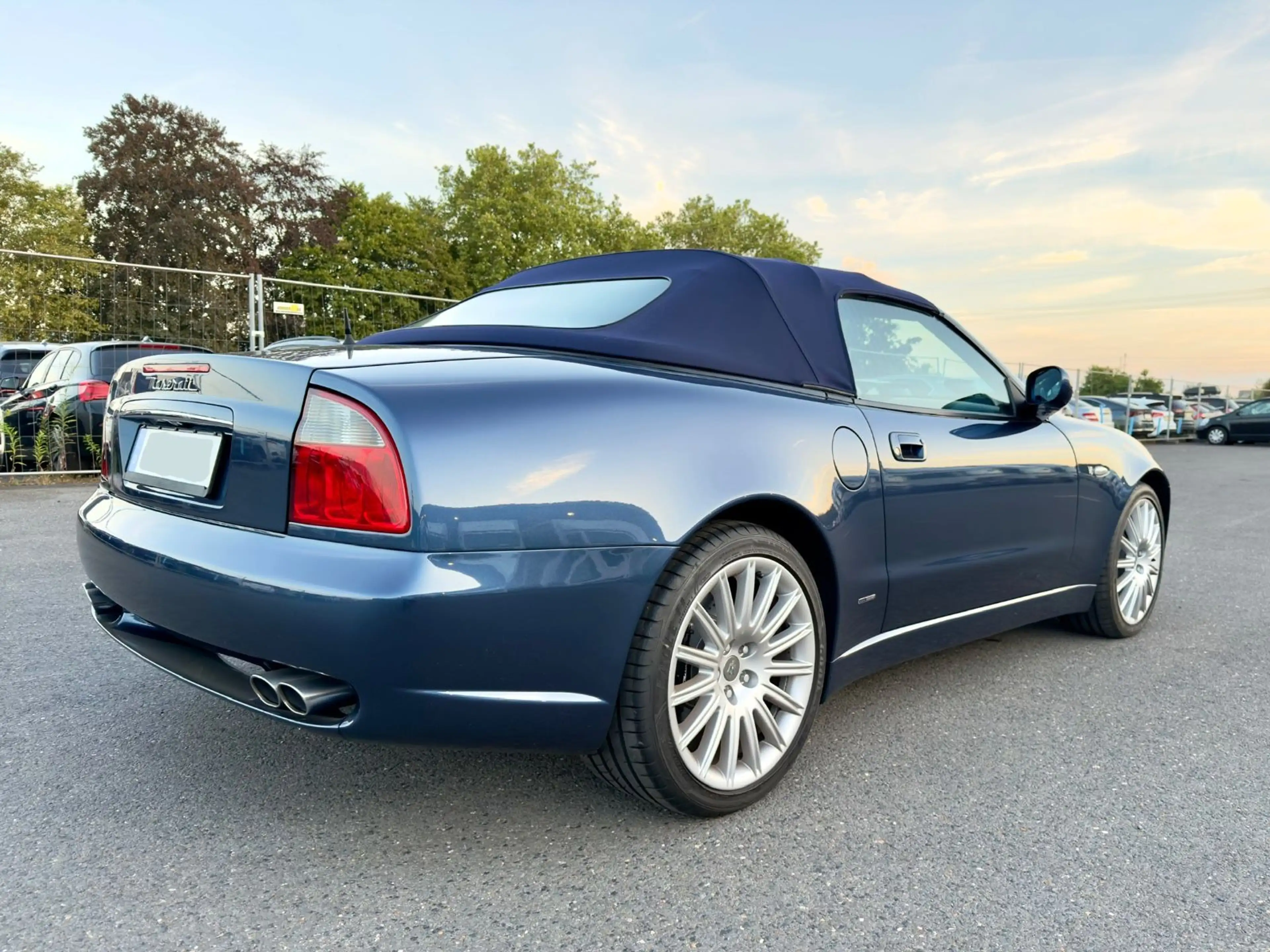 Maserati 4200 Spyder Cambiocorsa — photo 5