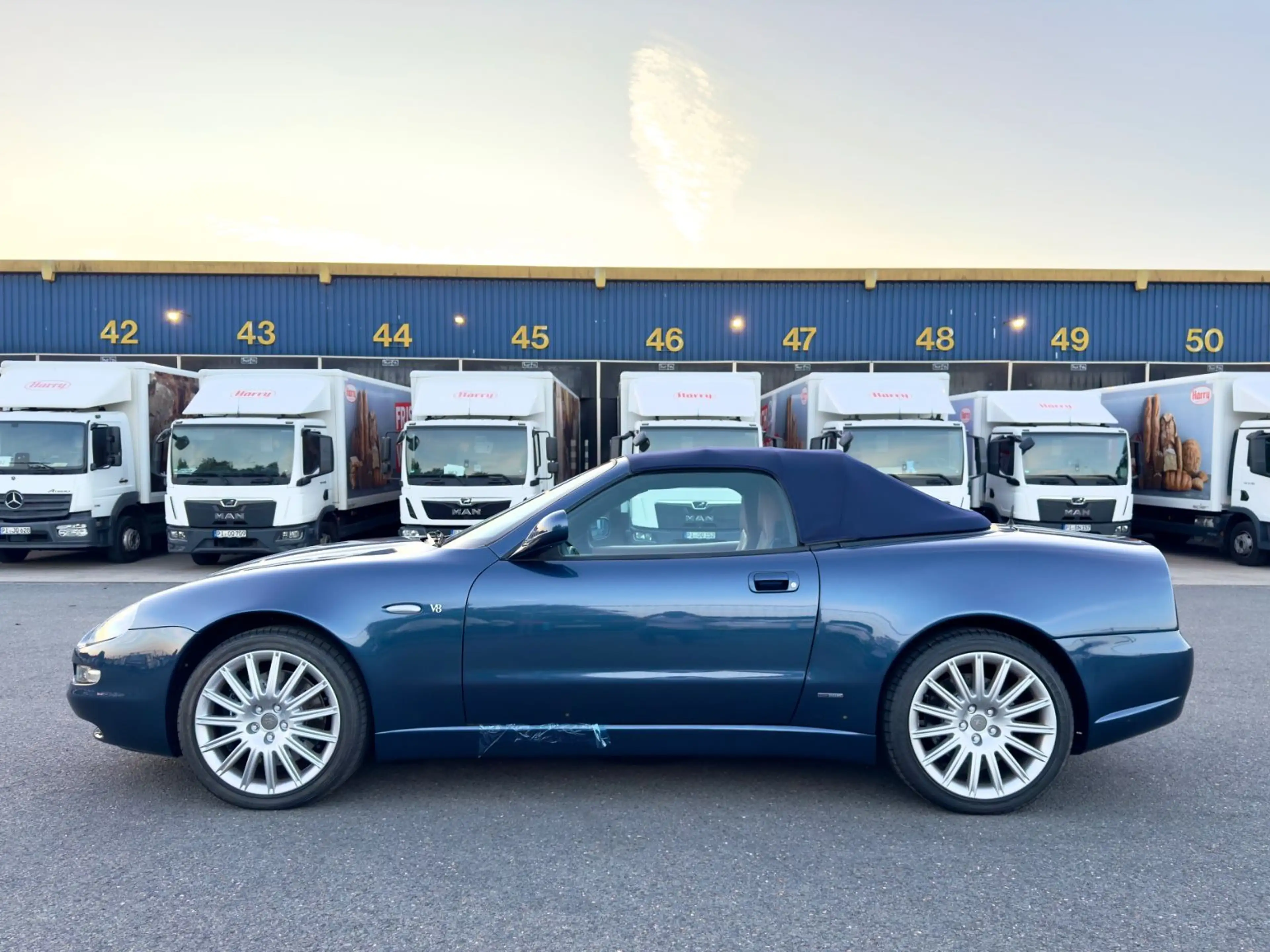 Maserati 4200 Spyder Cambiocorsa — photo 8