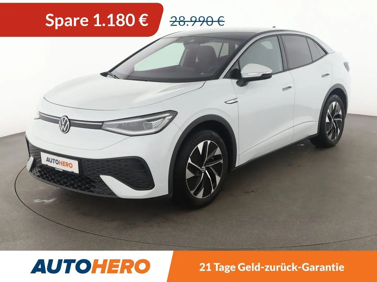 Volkswagen ID.5 electric drive 128 kW Pro Aut.*NAVI*HEAD-UP*LED* Blanc - 1