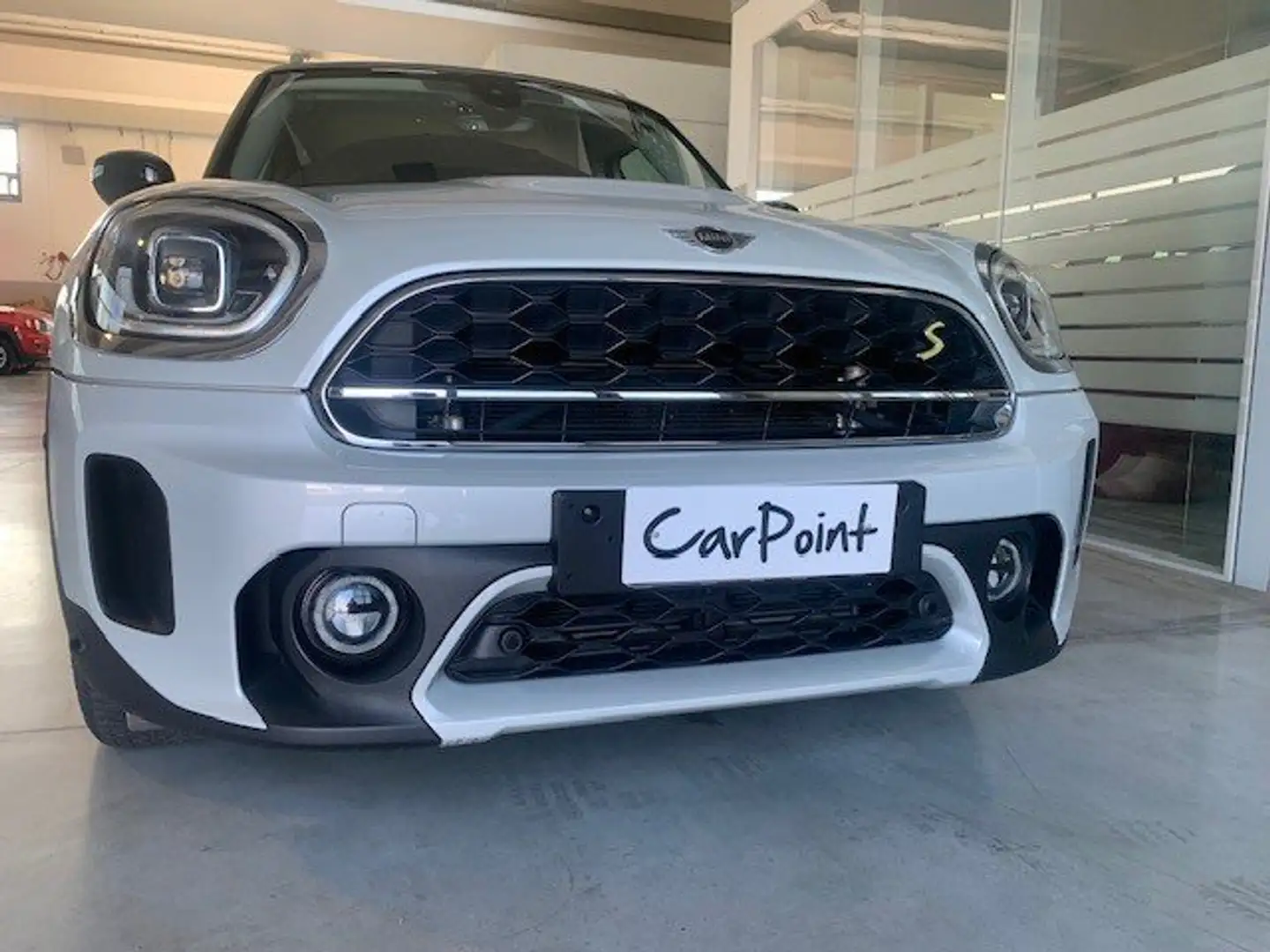 MINI Cooper SE Countryman Mini Countryman 1.5 Cooper SE Business all4 auto Argento - 2