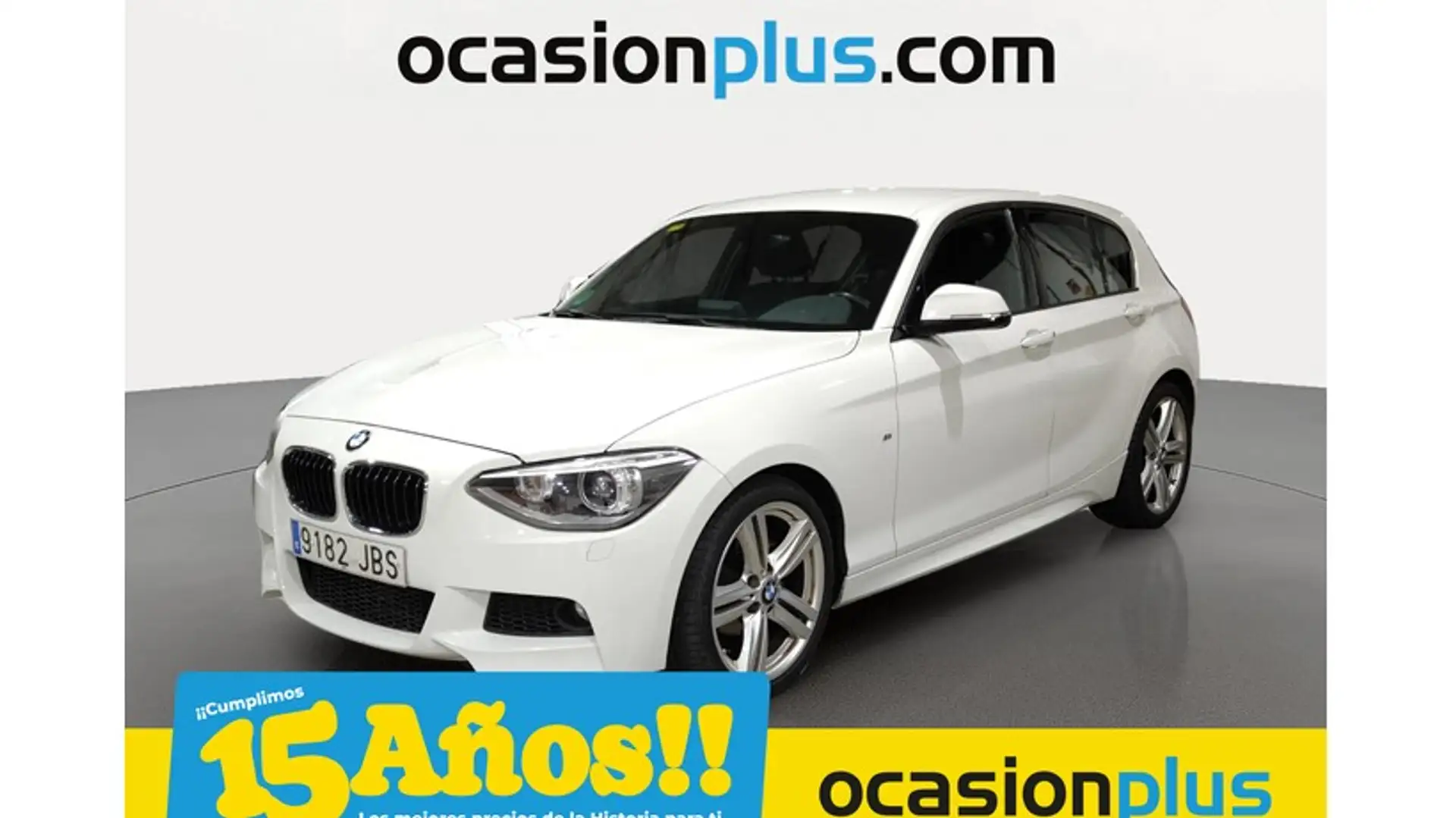 BMW 116 116i Weiß - 1