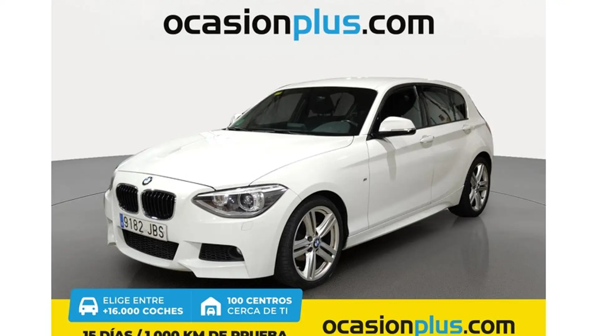 BMW 116 116i Bianco - 1