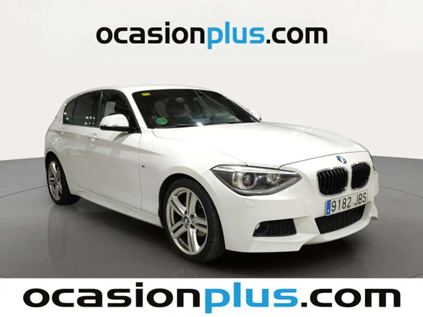 BMW 116 116i Weiß - 2