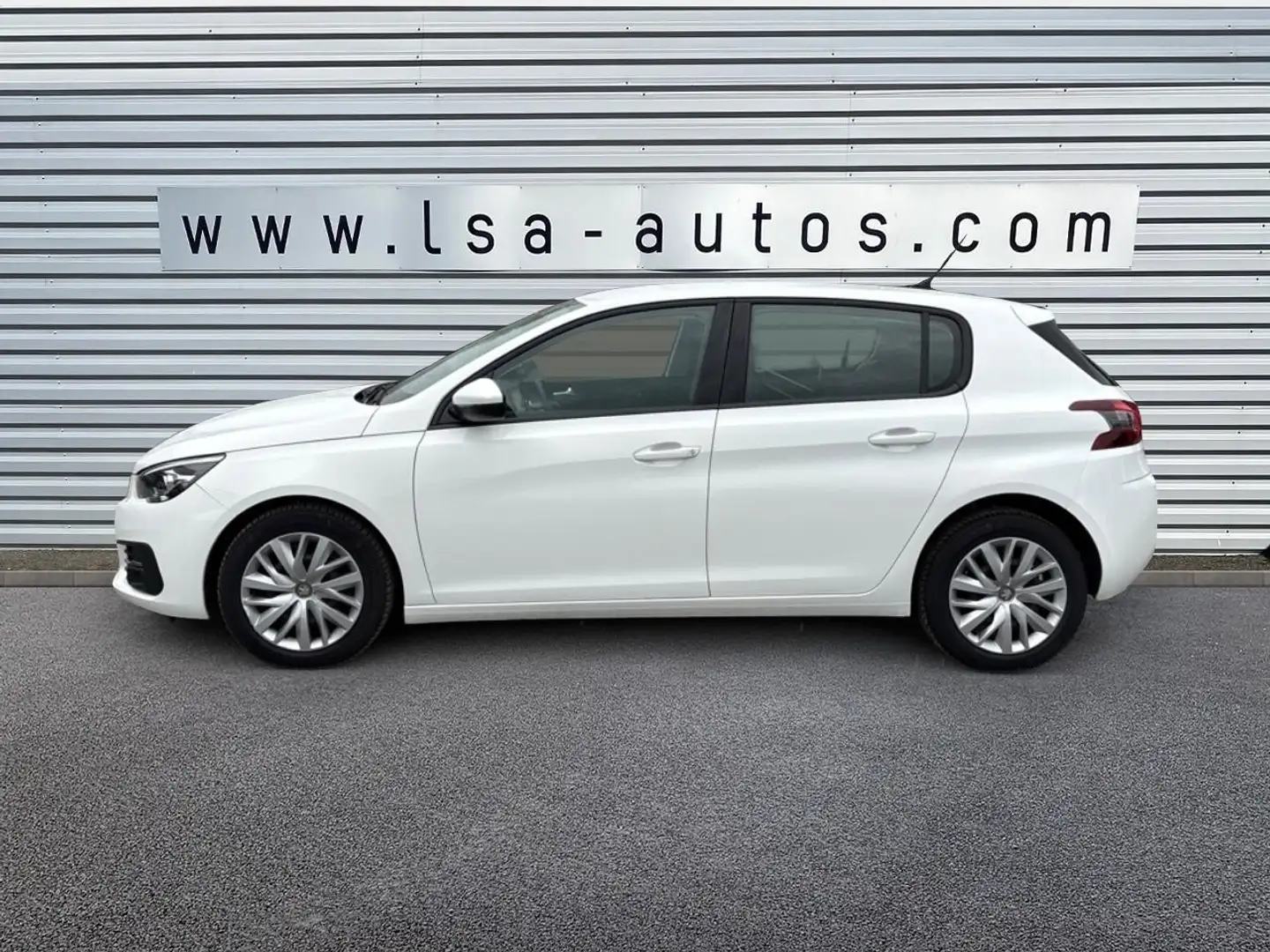 Peugeot 308 1.5 BlueHDi S\u0026S 100 II SOCIETE Active Busines Blanc - 2
