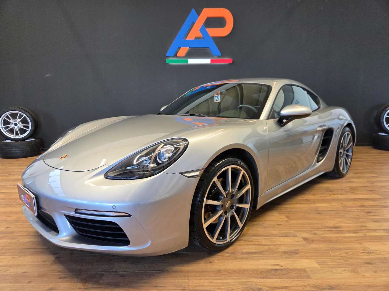 Porsche 718 2.0 300cv pdk