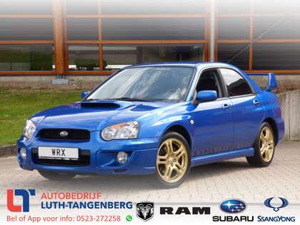 Subaru Impreza 2.0 WRX AWD | WR Blue | STi Spoiler | Gold Colored