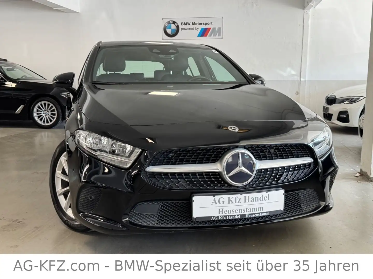 Mercedes-Benz A 160 /Leder/WIDESCREEN/SPUR/KeyGO/SportSitze Noir - 2