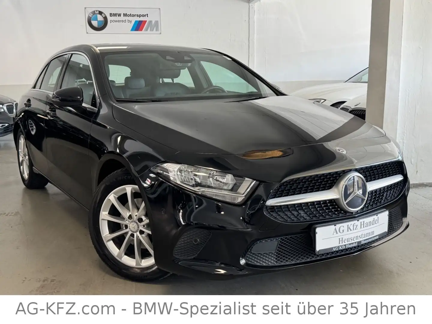 Mercedes-Benz A 160 /Leder/WIDESCREEN/SPUR/KeyGO/SportSitze Noir - 1